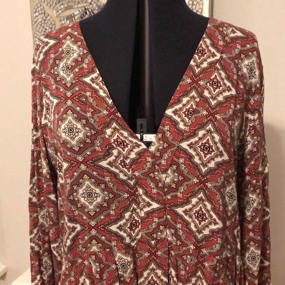 Pretty Boho Dress - Picture 2 of 6